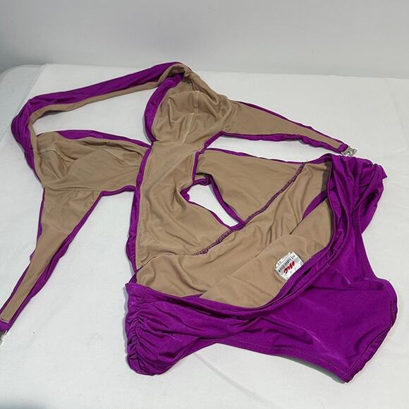 Luxury Meriell Club Collection Monokini - Made in Italy - Size 44 Italy (US 12) - Picture 4 of 6